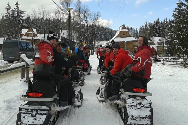 Zakopane Snowmobile Adventure and Thermal Baths Day Trip from Krakow photo 3