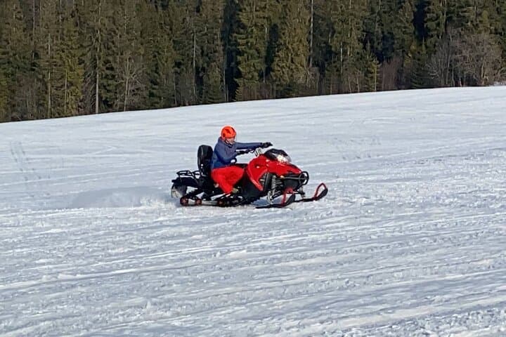 Zakopane Snowmobile Adventure and Thermal Baths Day Trip from Krakow photo 4