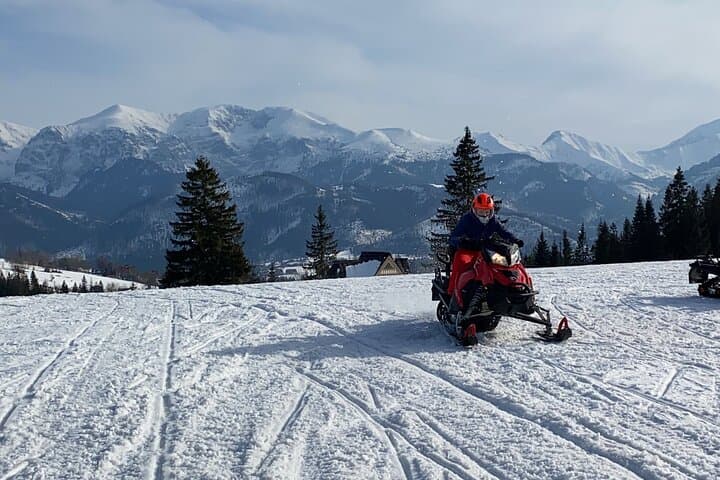 Zakopane Snowmobile Adventure and Thermal Baths Day Trip from Krakow photo 5