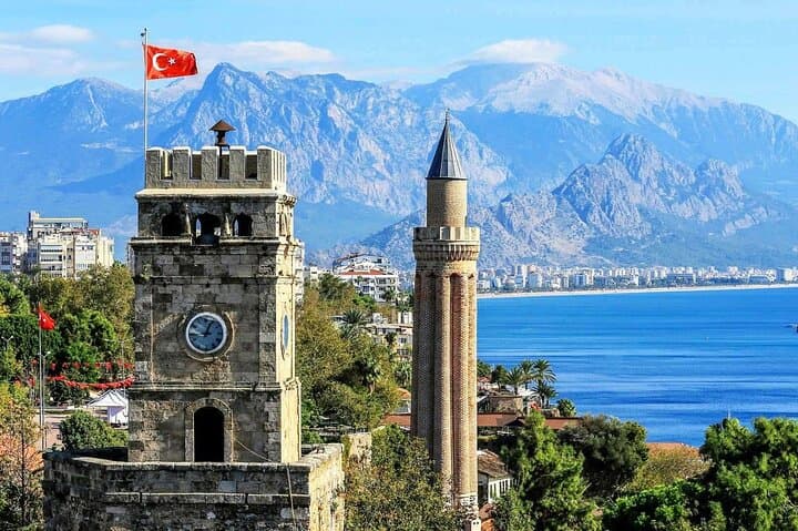Antalya Full-Day: Düden Waterfalls, Old Town & Tunektepe Cable Car