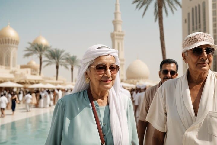 Dubai to Abu Dhabi Private Transfer with 6‑Hour Stops: JBR, Miracle Garden & Safari Park photo 3