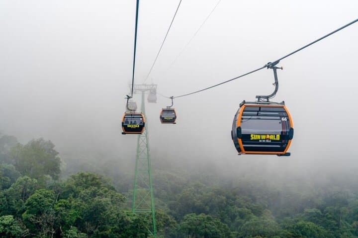 Ba Na Hills Golden Bridge Day Tour from Da Nang — Cable Car, French Village & Fantasy Park photo 2