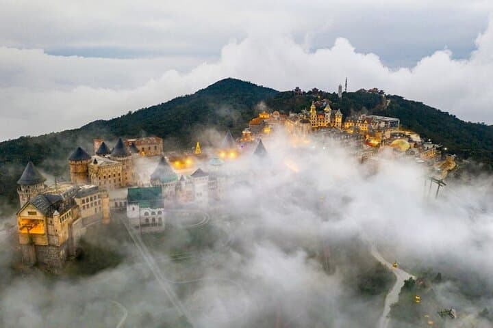 Ba Na Hills Golden Bridge Day Tour from Da Nang — Cable Car, French Village & Fantasy Park photo 3