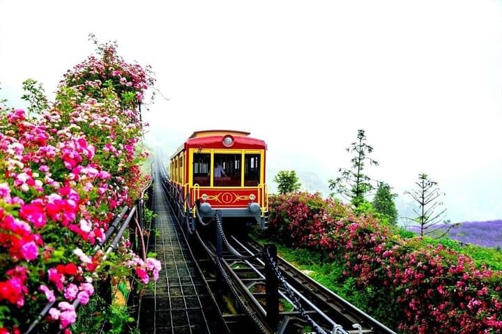 Ba Na Hills Golden Bridge Day Tour from Da Nang — Cable Car, French Village & Fantasy Park photo 4