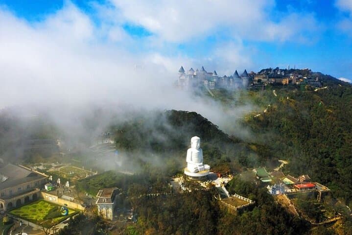 Ba Na Hills Golden Bridge Day Tour from Da Nang — Cable Car, French Village & Fantasy Park photo 5