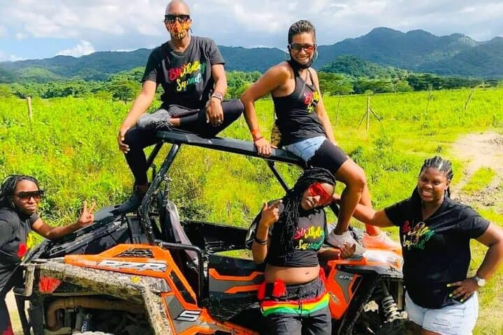 Montego Bay Combo Adventure: Lethe Bamboo Rafting, ATV & Horseback Ride photo 3