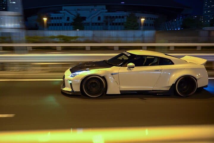 Tokyo Daikoku Night Drive: Private R35 GTR JDM Experience