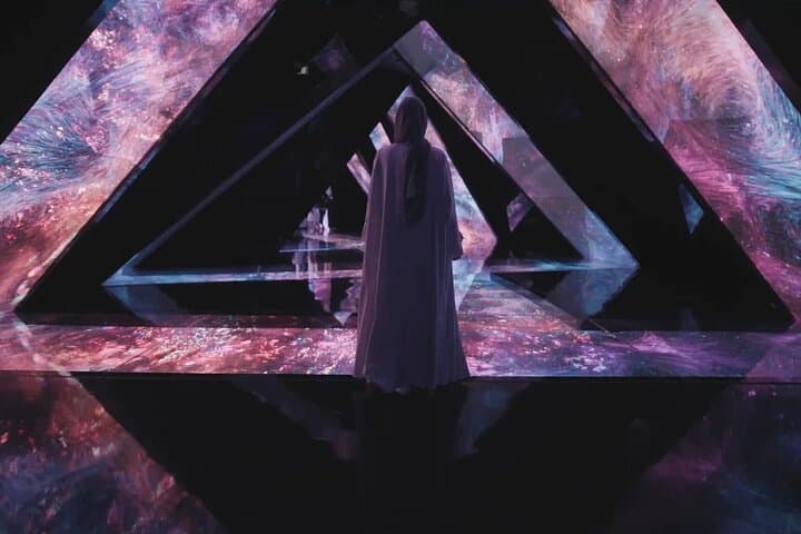 Inside AYA Universe Dubai: A 1-Hour Immersive Cosmic Experience