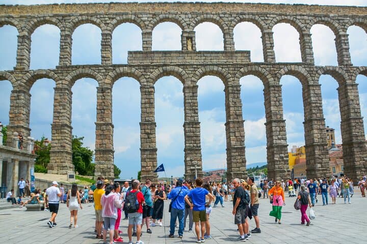 Full-Day Toledo & Segovia from Madrid: Cathedral, Alcázar & Roman Aqueduct photo 2
