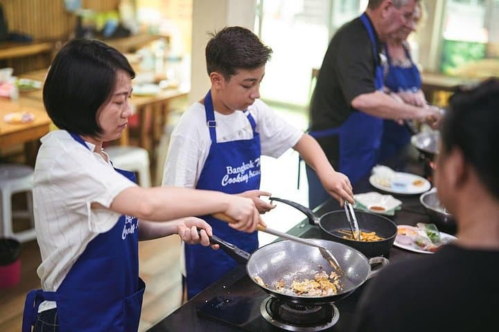 Bangkok On Nut Market Thai Cooking Class — Hands-On Market Tour & Cooking Experience photo 1