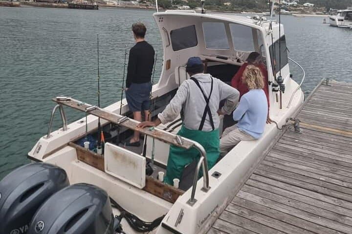 Reel in False Bay: Private Fishing Charter from Simon's Town
