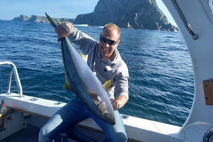 Reel in False Bay: Private Fishing Charter from Simon's Town photo 2