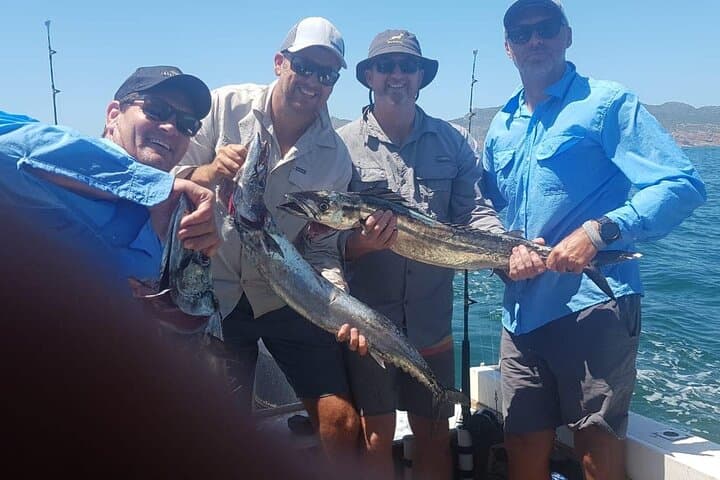 Reel in False Bay: Private Fishing Charter from Simon's Town photo 3