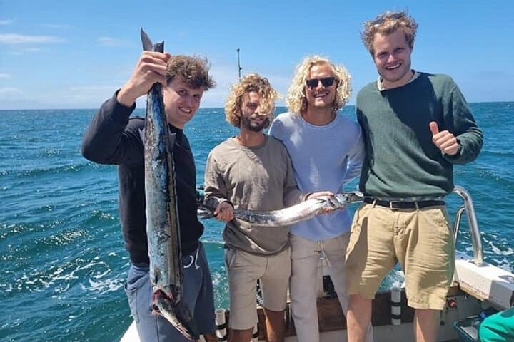 Reel in False Bay: Private Fishing Charter from Simon's Town photo 4
