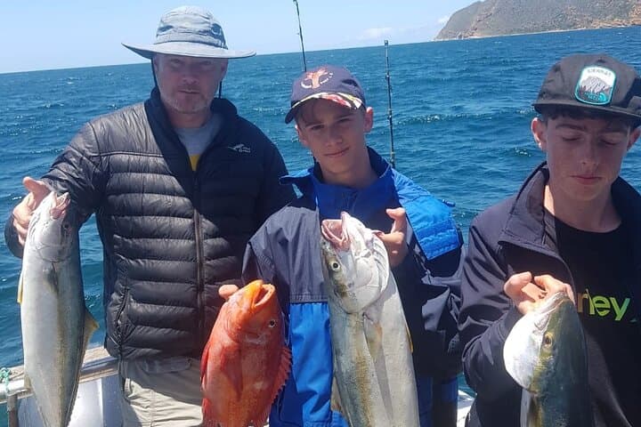 Reel in False Bay: Private Fishing Charter from Simon's Town photo 6