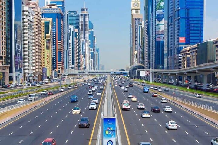 Dubai Half-Day Landmarks Express: Private Car Tour of Dubai's Icons