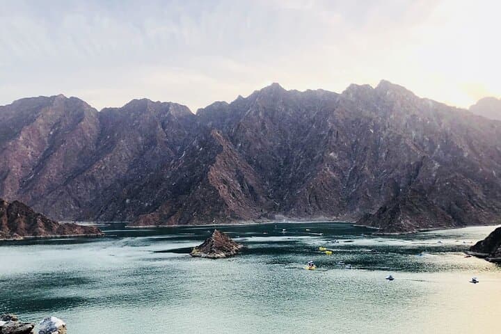 Hatta Mountain Private Full-Day SUV Tour from Dubai: Wadis, Dam & Heritage