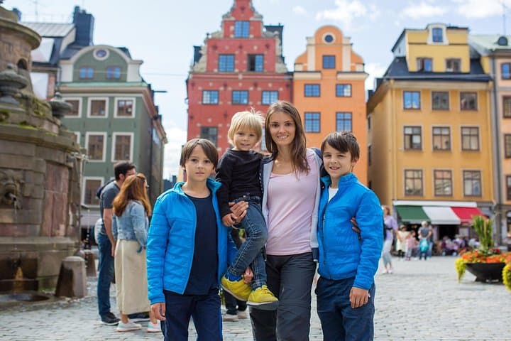 Stockholm Old Town Walking Tour — Gamla Stan, Royal Palace & Vasa Museum Options photo 2