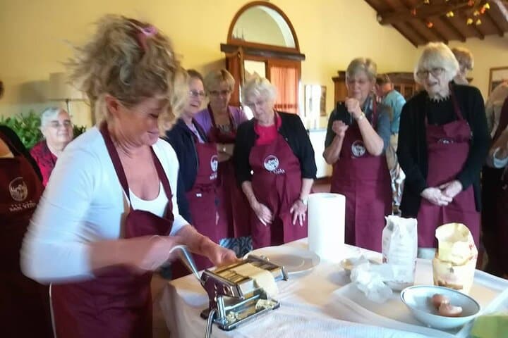 Chianti Cooking Class and Wine Tasting at a Family Farm photo 6