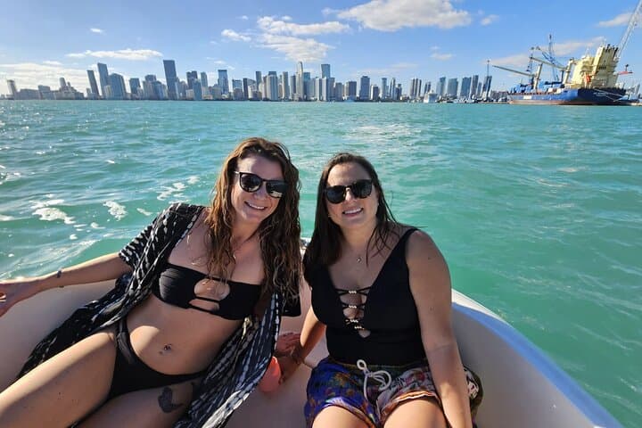 Miami 2-Hour Private Boat Tour — Bayfront Cruise with Cooler & Bluetooth Stereo photo 3