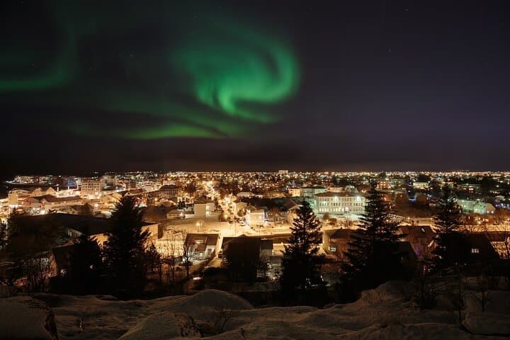 Private Winter Golden Circle & Northern Lights Tour from Reykjavík photo 2