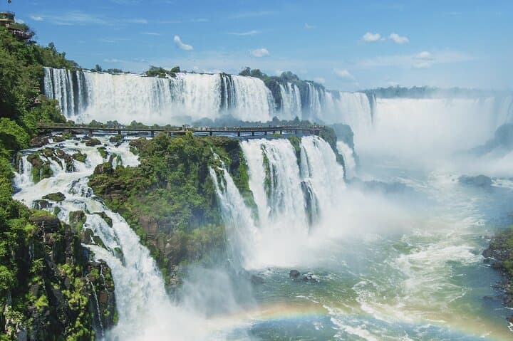 Iguazu Falls Full-Day Tour: Brazil & Argentina Border Walk photo 2