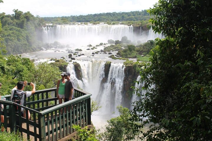 Iguazu Falls Full-Day Tour: Brazil & Argentina Border Walk photo 3