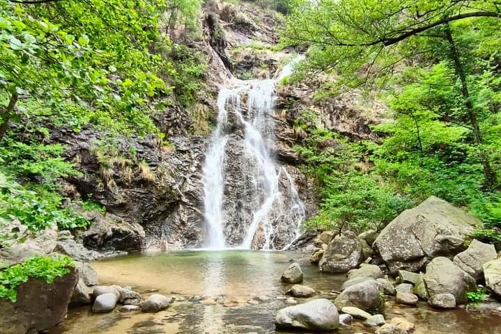E-Bike Tour to Pescone Waterfalls and Lake Orta Aperitif photo 3