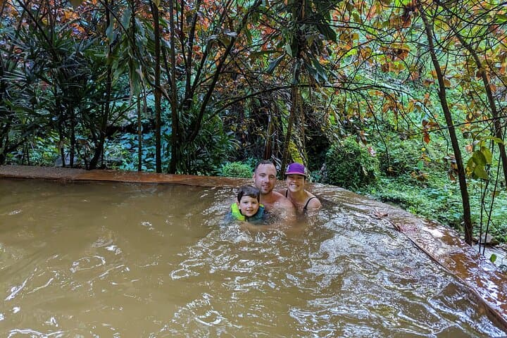 Dominica Jungle Waterfalls Hike and Sulfur Pools — Day Trip from Roseau