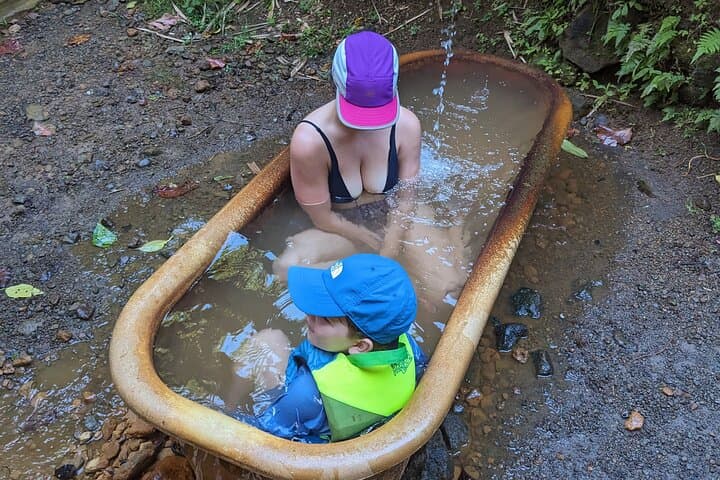 Dominica Jungle Waterfalls Hike and Sulfur Pools — Day Trip from Roseau photo 2