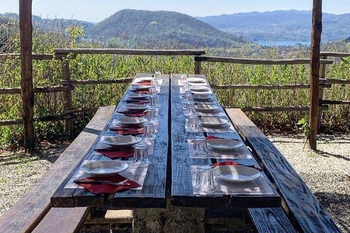 E-Bike Tour to Pescone Waterfalls and Lake Orta Aperitif photo 4