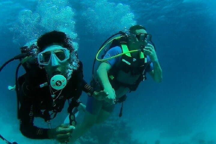 Hurghada Red Sea: Daily Two-Tank Guided Dive with Equipment