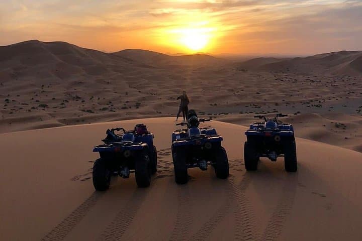 Merzouga ATV Quad Desert Tours: High-Speed Dune Rides in the Moroccan Sahara photo 1