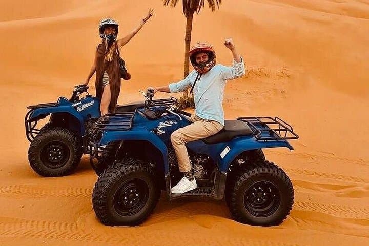 Merzouga ATV Quad Desert Tours: High-Speed Dune Rides in the Moroccan Sahara photo 2