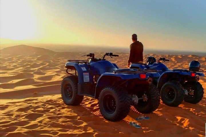 Merzouga ATV Quad Desert Tours: High-Speed Dune Rides in the Moroccan Sahara photo 3
