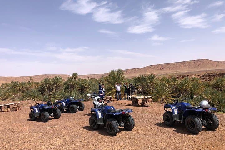 Merzouga ATV Quad Desert Tours: High-Speed Dune Rides in the Moroccan Sahara photo 4