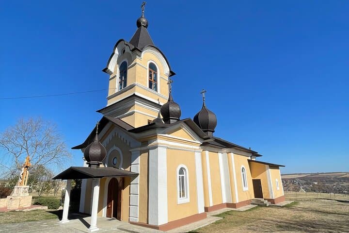 Hike to Tipova Cave Monastery & Lalova Village: Day Trip from Chișinău photo 5