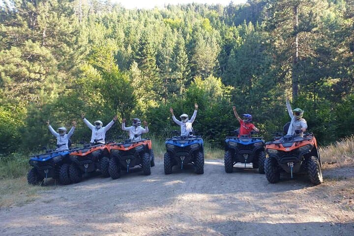 Bansko ATV Safari: 60-Minute Small-Group Mountain Quad Tour photo 3