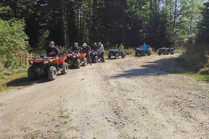 Bansko ATV Safari: 60-Minute Small-Group Mountain Quad Tour photo 4