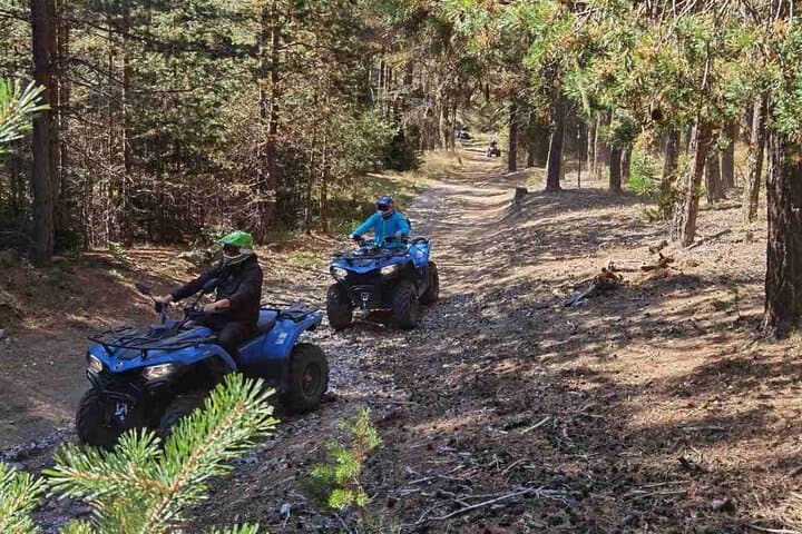 Bansko ATV Safari: 60-Minute Small-Group Mountain Quad Tour photo 5