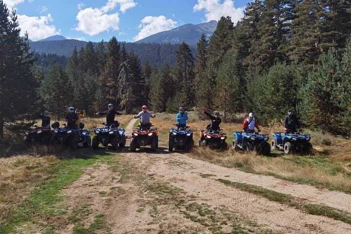Bansko ATV Safari: 60-Minute Small-Group Mountain Quad Tour photo 6