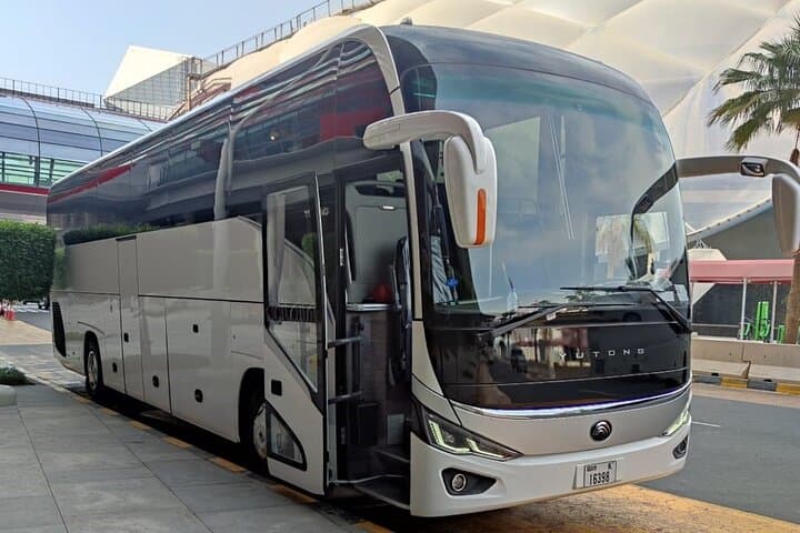 Full-Day 50-Seater Chauffeur Bus Rental in Dubai — Groups, Events & Airport Transfers photo 4
