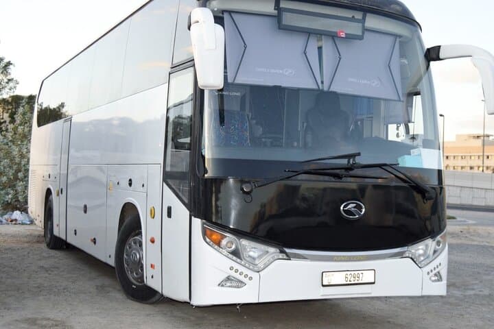 Full-Day 50-Seater Chauffeur Bus Rental in Dubai — Groups, Events & Airport Transfers photo 6