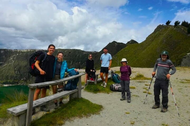 3-Day Quilotoa Loop Trek: Volcanic Crater, Kichwa Communities & Lagoon photo 3