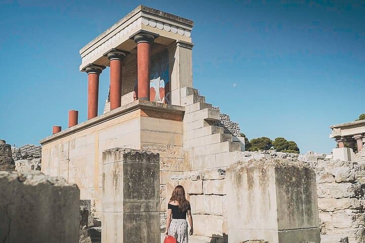 Knossos, Skalani & Rethymno: A Full-Day Crete Tour of History, Wine and Caves photo 2