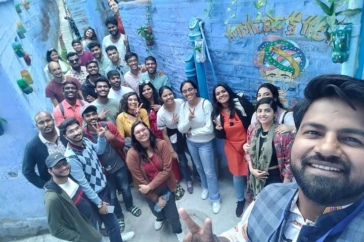 Blue City Walking Tour: Private 2-Hour Cultural Walk in Jodhpur photo 1