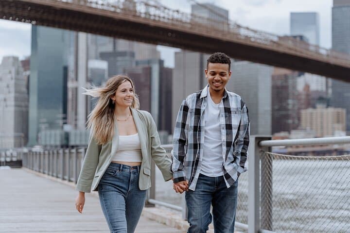 Private Midtown Romantic Stroll — 2-Hour Couples Walking Tour in NYC
