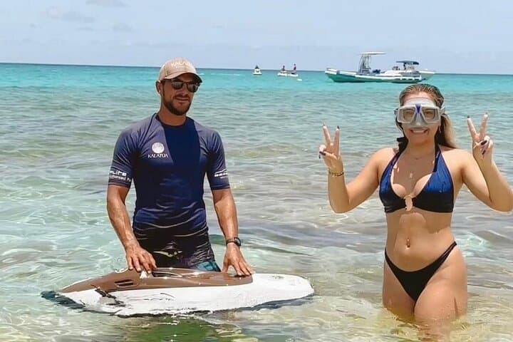 Seabob Beach Rental at Mullet Bay — Electric Sea Toys in Sint Maarten photo 6