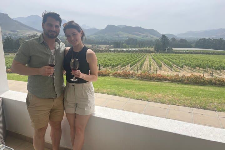 Franschhoek E-Bike and Wine Tour: Half-Day Shared Winelands Ride photo 5