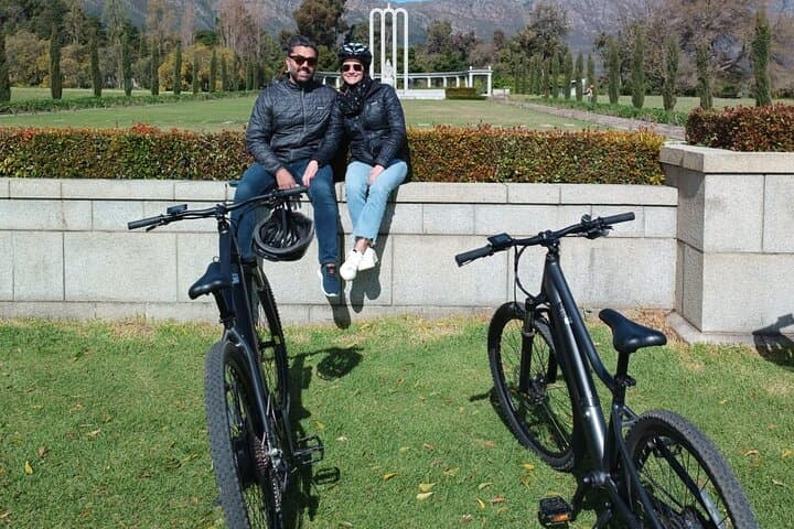 Franschhoek Private E-Bike and Wine Tour: Cycle Boutique Wineries in the Winelands photo 1
